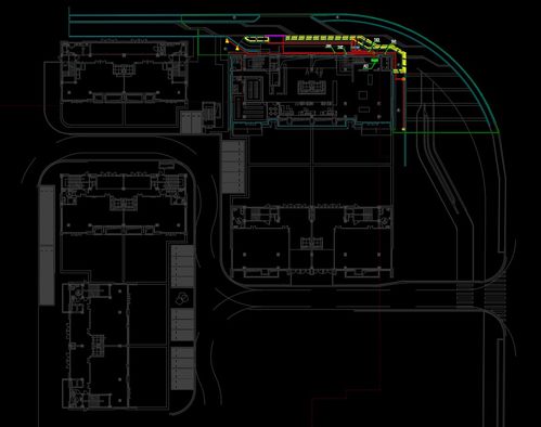 某地产总部景观工程电气施工图纸免费下载